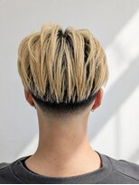 エクラート メン 仙台(ECLART men.)&nbsp;仙台 メンズ ショートフェザー テーパーフェード