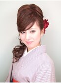 【プレストベル】 上品かつ華やかなモヒカンスタイル N-03