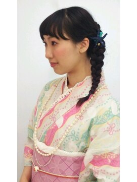 ピコセコンド(PICO SECOND) 浴衣簡単ヘアアレンジ