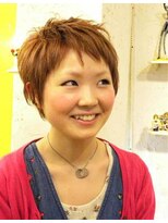 ヘアサロン トゥループ(Hair Salon TROOP) カジュアクティブショート