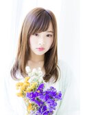 大人かわいい＿ブランジュ＿斜めバング【池袋】114
