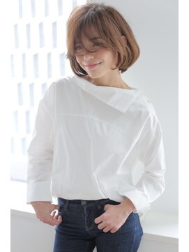 ヨロ(YoLo.) 大人かわいいワンカールボブ 担当:山下