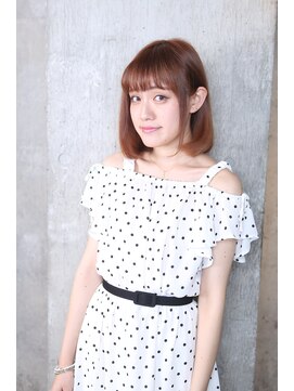 サロンドミルク 原宿(salon de MiLK) 【salon de MiLK 原宿】耳かけワンカール×ピーチミルク