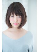 【joemi】まとまりの良いストレートボブ
