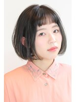 コクーン(CoCooN)&nbsp;切りっぱなしボブのグレックカラー