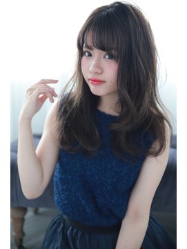 ベルビアンカ(Belle BIANCA) BelleBIANCA ゆるふわほつれグレージュスタイル by.松本