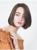 ボブ/ワンレン/ツヤ