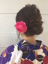 クレオ 伊勢崎(CReO) 浴衣＆ヘアアレンジ