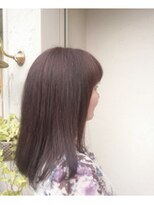 フラット(flat)&nbsp;【　ラベンダーアッシュ】