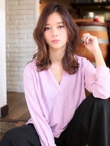 Lond ハチはりさんお悩み解消ゆるふわミディアム