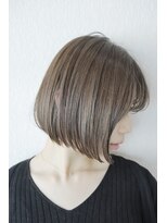 アグランテトラ 野田阪神店(a Gland tetra)&nbsp;20・30・40・50代♪大人かわいい小顔グレージュショート艶髪ボブ