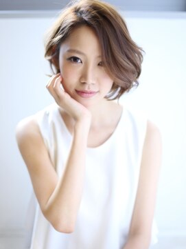 シー(CIE) 柔らかな大人可愛いショートボブ☆【CIE】川地