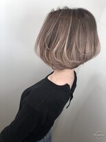 アヴァンス なかもず店(AVANCE.)&nbsp;ハイライトグラデーション×ハンサムショート×ボブ×ハイトーン