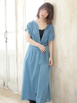 アビエクレール 河内花園(abije claire)&nbsp;愛されシースルーバングボブvol.2