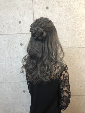 エデンスタイル(EDEN STYLE..) 透け感か可愛い♪ラベンダーアッシュ