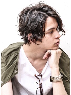 フジヤマ バーバー ショップ(FUJIYAMA BARBER SHOP) ショートレイヤーソフトツーブロック ビジカジ