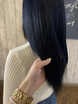 アンク クロス 関内店&nbsp;ネイビーブルーブラック　【mifuyu】