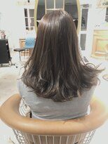 ロンド シャルム 吉祥寺(Lond charme) ロンド吉祥寺【千田大地】アッシュブラウン毛先パーマセミディ