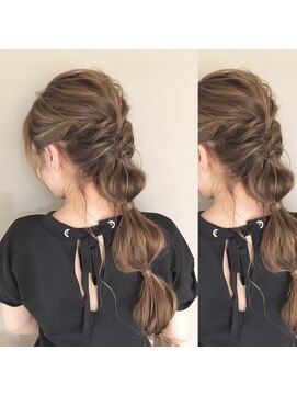 ビーヘアサロン(Beee hair salon) 【渋谷Beeehair/山森伴利】A/W NewStyle