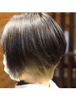 カシュカシュヘア(Cache-Cache hair)&nbsp;＼ショートヘアのインナーカラー／