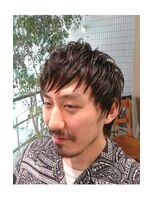 パール(PEAR+L)&nbsp;ニュアンスパーマ×ウルフ