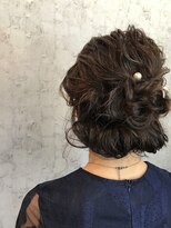 ブラフ(BLUFF)&nbsp;bridal  hair set
