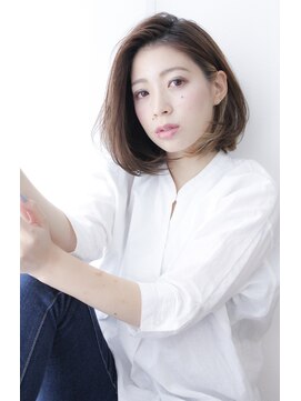 クラン(Chlan) オリーブカラー×小顔 【摂津本山/芦屋】