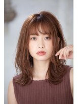 シェルベアー(Shell Bear) 【shellbear 銀座】大人カジュアル外ハネミディアム