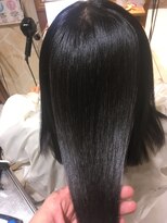 ヘアリゾートユア 新大久保店(hair resort YuA)&nbsp;髪質改善サイエンスアクア【YuA新大久保　髪質改善】