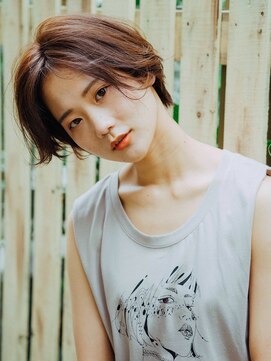 ヘアー アークス 上大岡店(hair ARKS) ナチュラルショートARKS上大岡