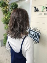 ラピッツヘアデザイン(la Pitt's hair design) カーキグレージュ