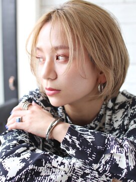 ヘアーアンドメイク フォルス(HAIR&MAKE FORS) 《似合わせレイヤー》トレンドのレイヤーボブ♪大人可愛いヘアに