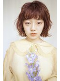 《PearL》フラッフィーボブパーマ