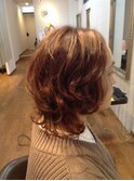 【ヘアルシェ】おすすめ♪ミディアムスタイル♪