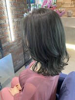 ベイショア(Bay Shore NY)&nbsp;【Bay shore 池袋】ゆるふわミディアムヘアー