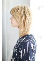 シュシュット(chouchoute)&nbsp;吉祥寺3分/かきあげ髪質改善マロンベージュ美髪Aラインボブ/046