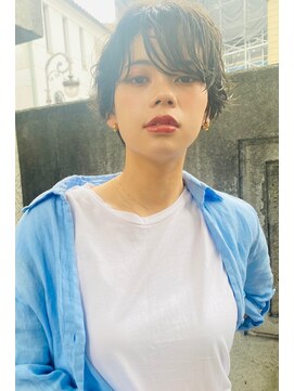 アメリ 新宿(Ameri) Ameri 大人可愛いショート×簡単スタイリング 新宿