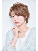 ショートレイヤー【透け感バング】☆佐藤 浩☆