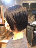 【冬カラー】美人ショート