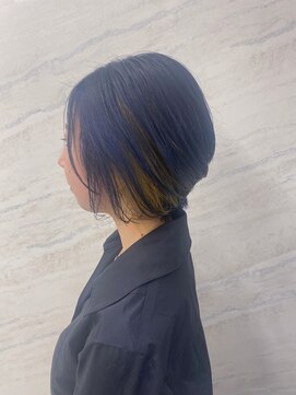 ジルバイジゼル(JILL by GiseL) ロップイヤー×ショートボブ