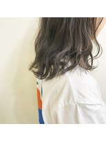 ガーランドウメダ(Garland umeda)&nbsp;リラックスウェーブ＿ミディアム＿000132