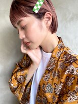 クリーム(CREAM)&nbsp;耳掛けバレッタアレンジ