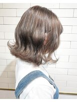 セシルヘアー(CECIL hair)&nbsp;CECIL下北沢　ダブルカラー×ベージュアッシュ