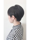おしゃれマッシュショート