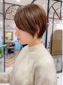 【武井俊樹】前髪長め 美髪美人ショート 【錦糸町】