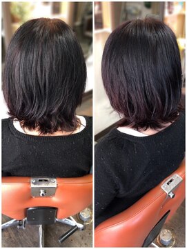 グリーンレーベルプロデュースドバイビビ(green label  PRODUCED BY ViVi) 【90日間染め放題チケット】天然染料のダメージレス白髪染め