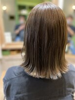 ヘアーアンドメイク シェリ(Hair&Make Cherie)&nbsp;外ハネ＆裾からー