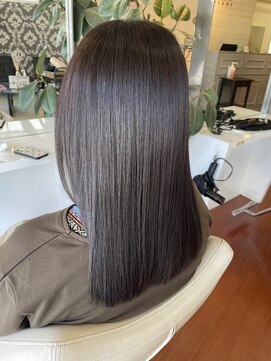 ヘアーアンドスパ アン コントゥール(hair&spa an contour) 髪質改善ツヤ髪エステ
