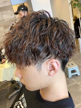 ヘアーショップケイ(HAIR SHOP K.) ツイスパマッシュ