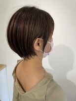 ナウ(#NOW) 耳掛けショートボブ